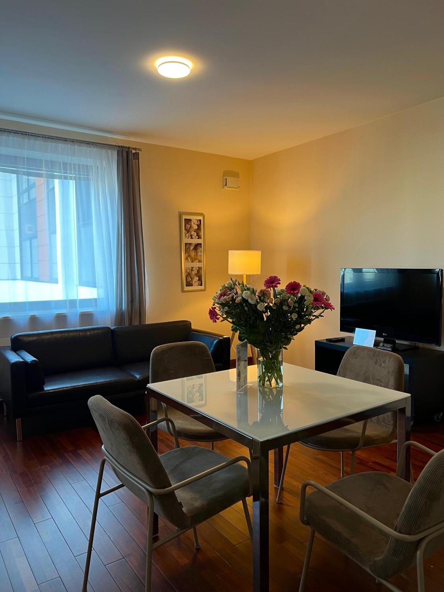 Inqse Warsaw Centre Apartment Exterior photo