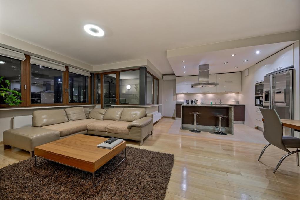 Inqse Warsaw Centre Apartment Exterior photo